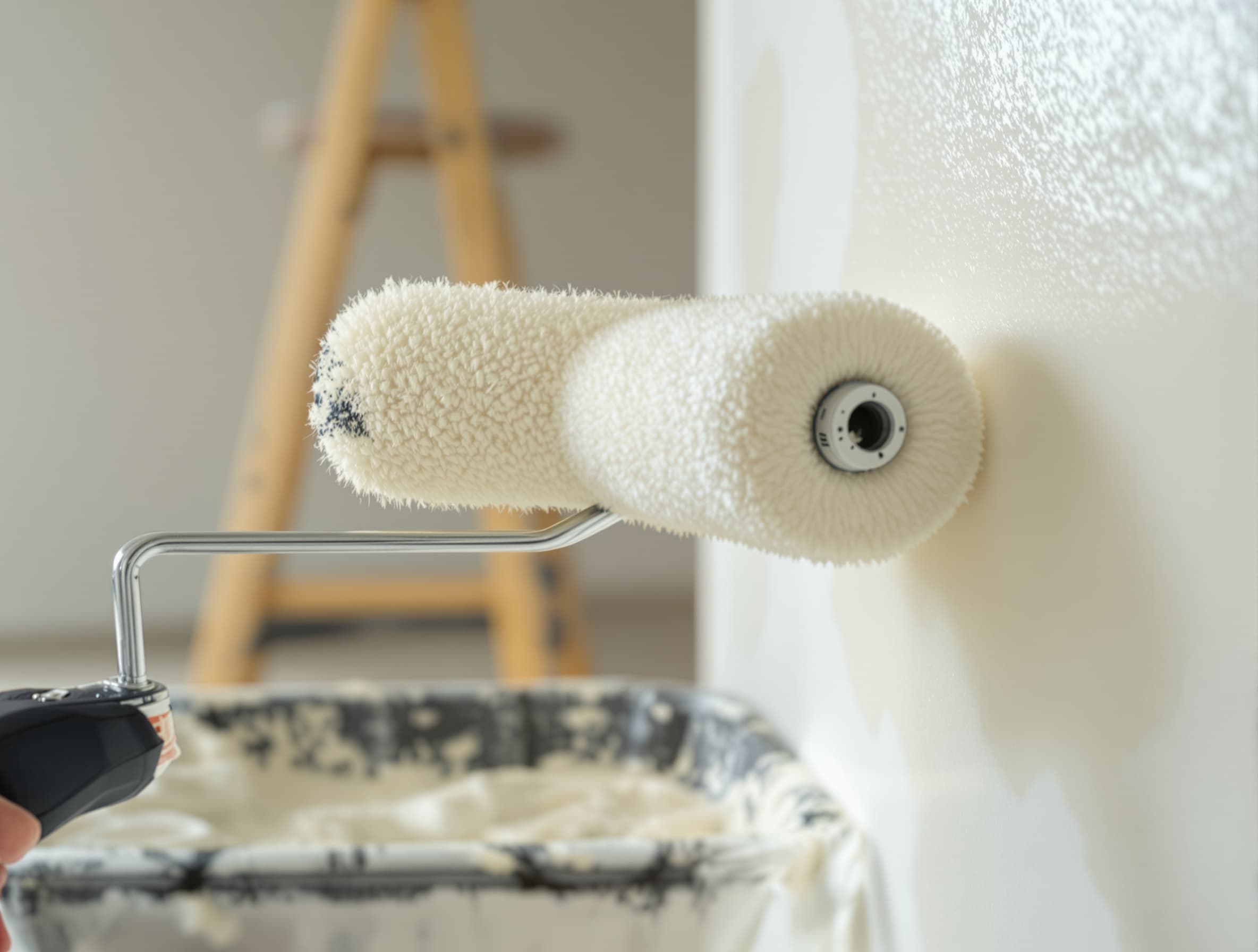 Paint with premium product