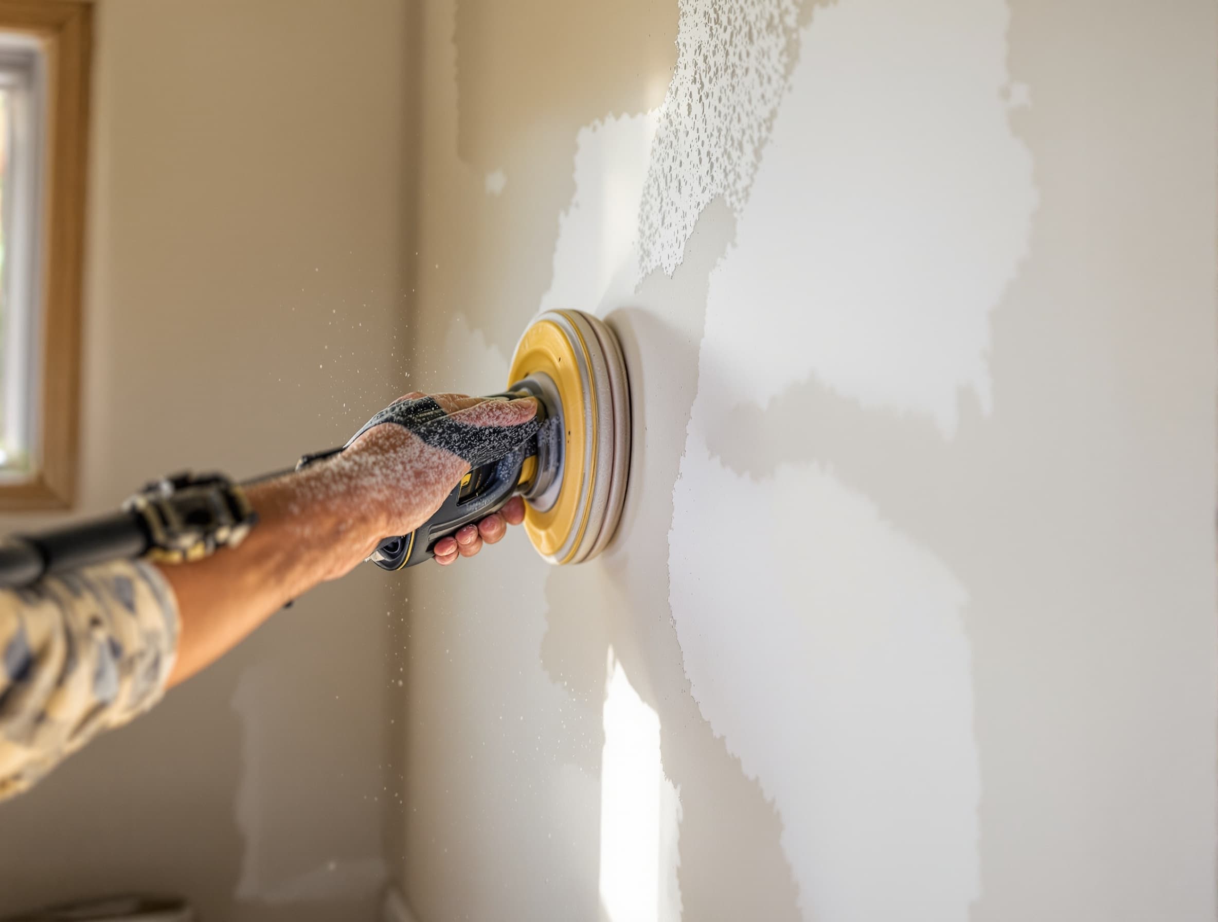 Drywall Repair & Installation process detail