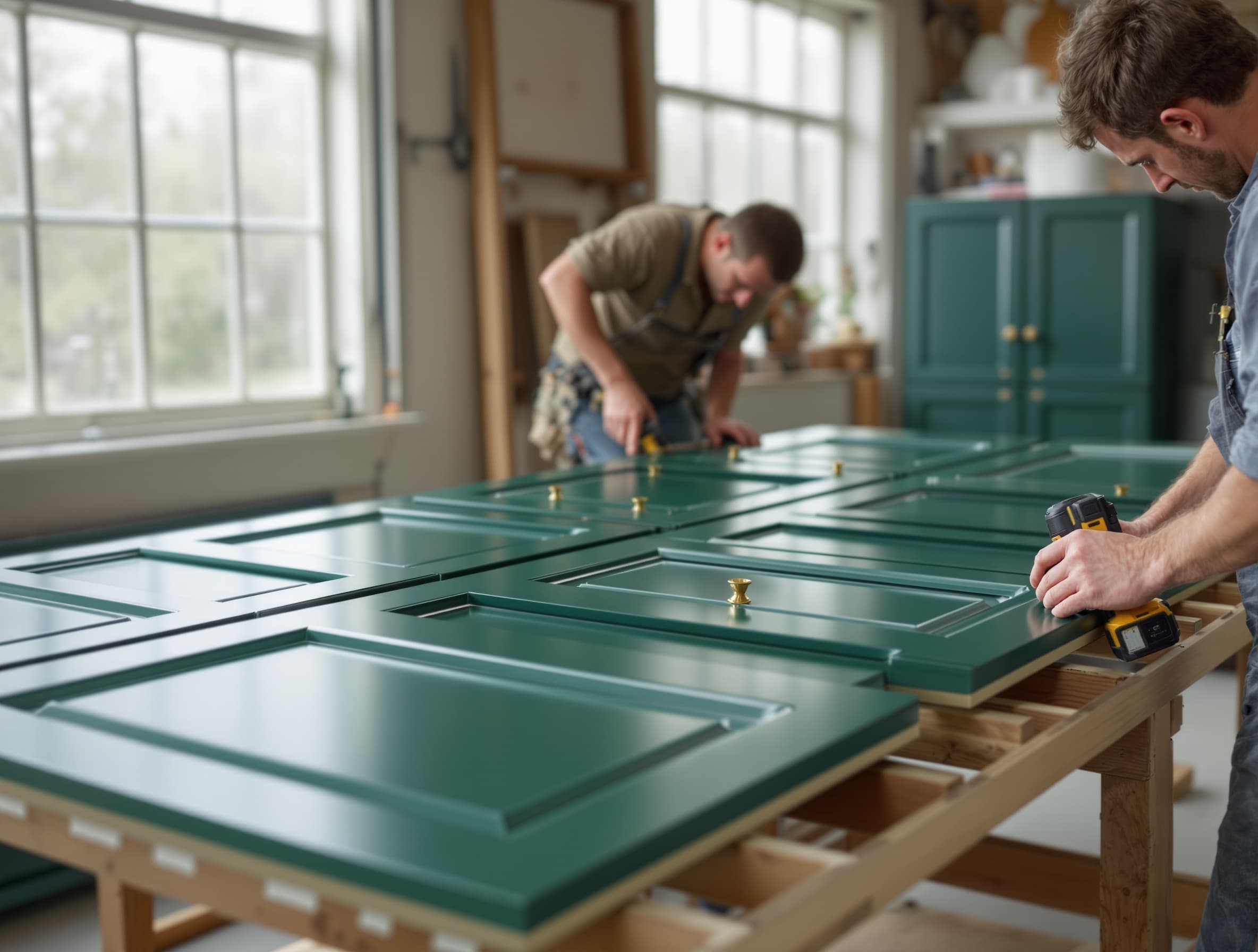 Cabinet Painting & Refinishing