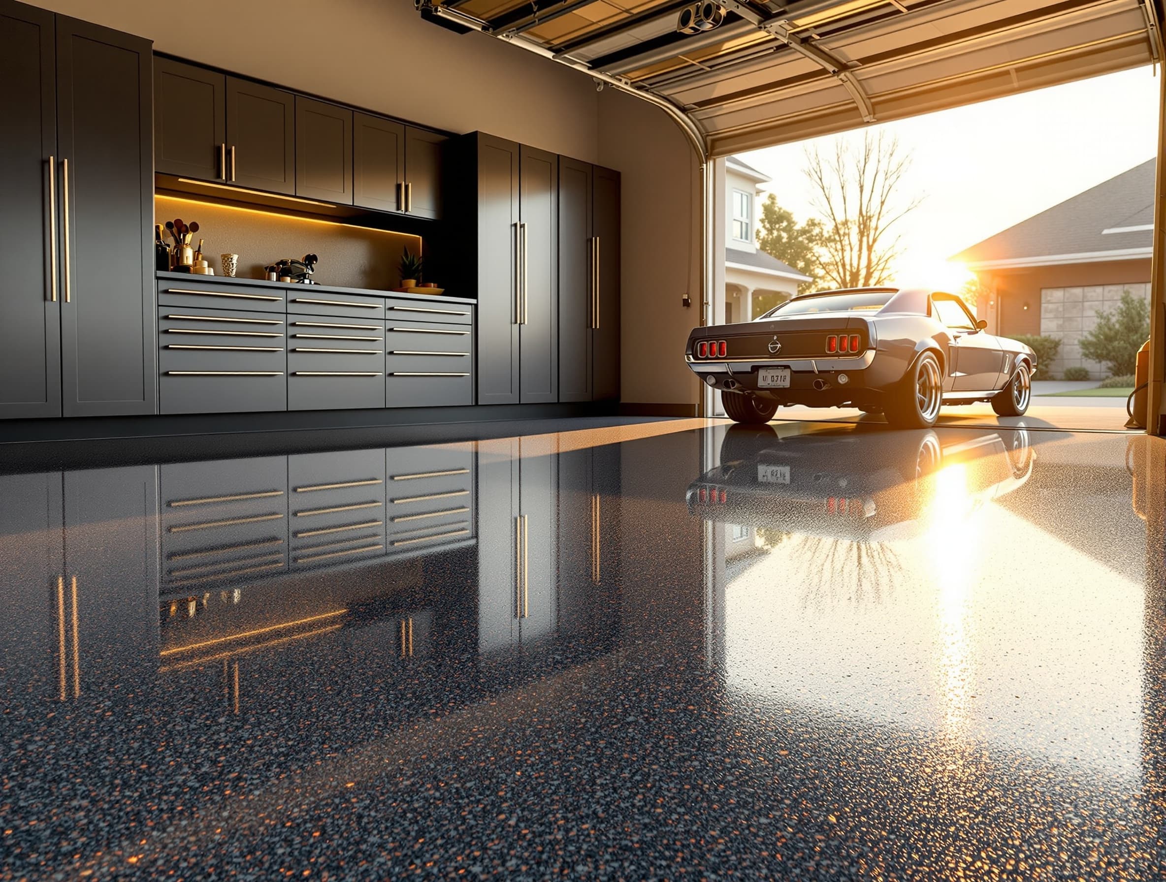 Epoxy Garage Floors