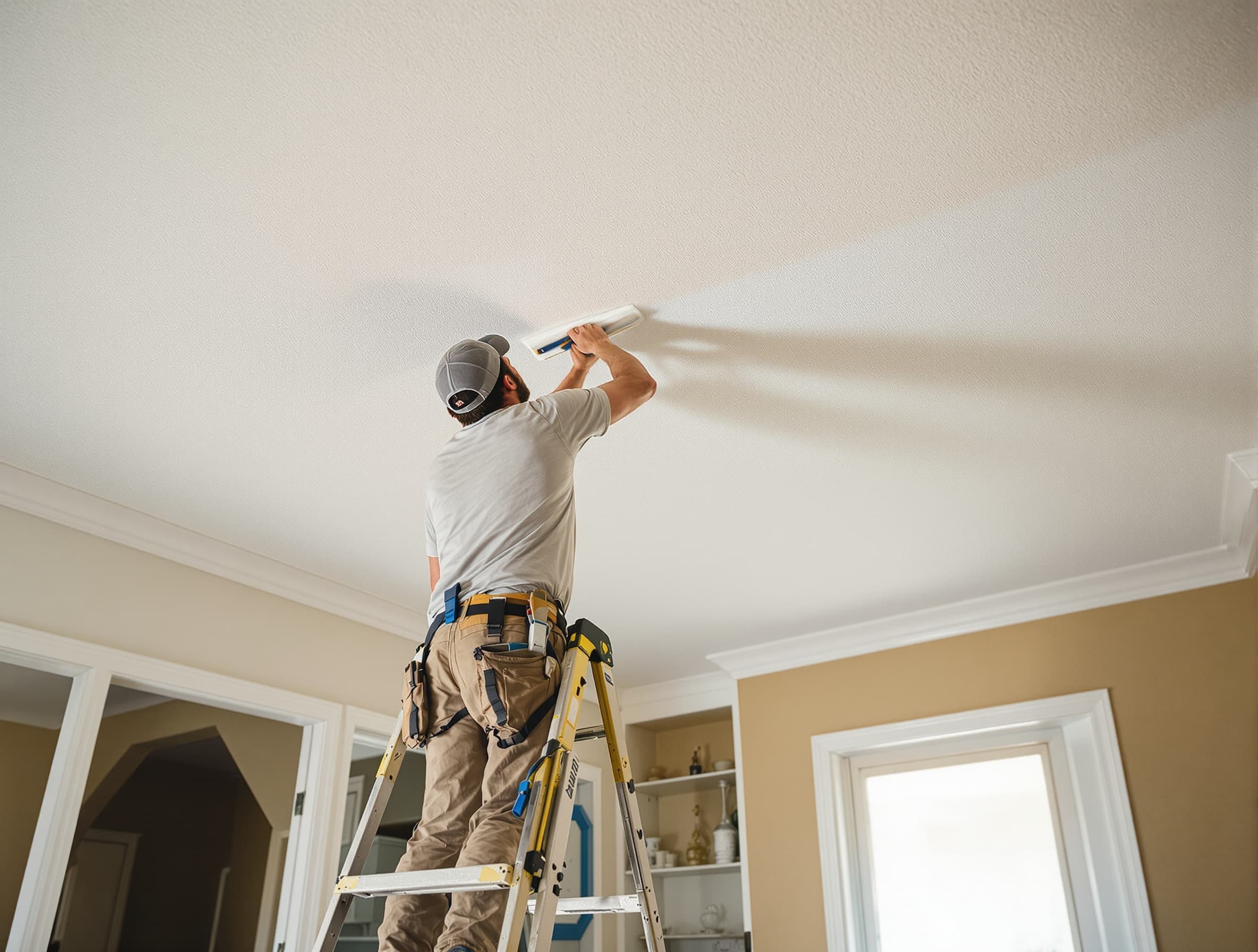 Popcorn Ceiling Removal