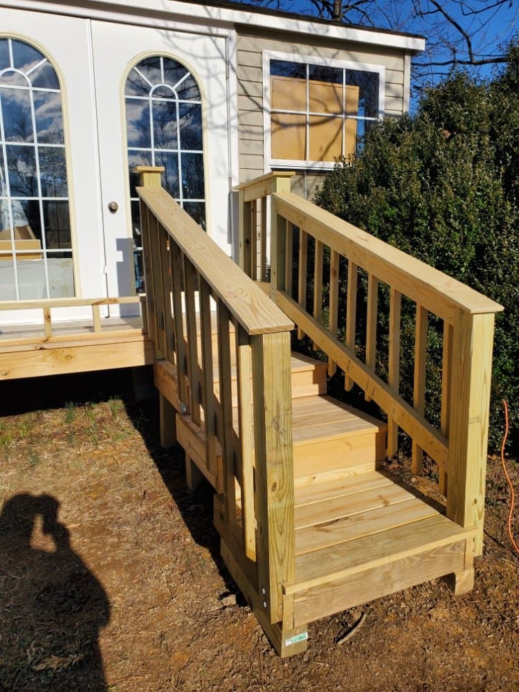 Custom studio access build